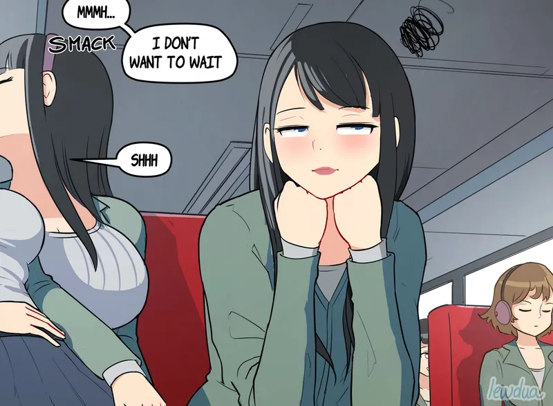 [Lewdua] The Bus Story – Part 2 2