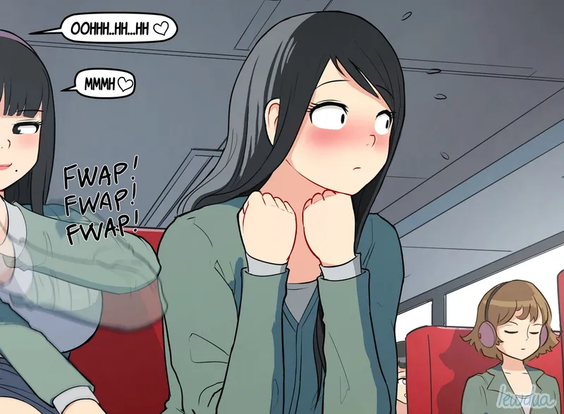 [Lewdua] The Bus Story – Part 2 15
