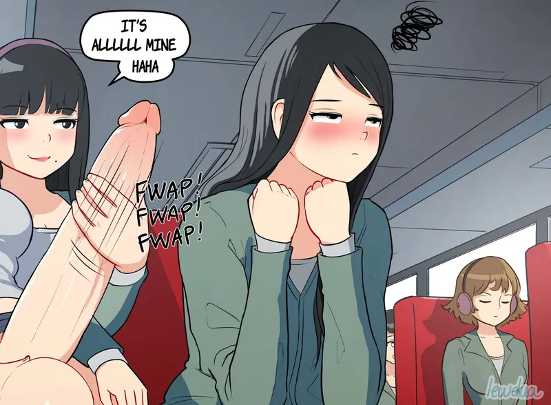 [Lewdua] The Bus Story – Part 2 20