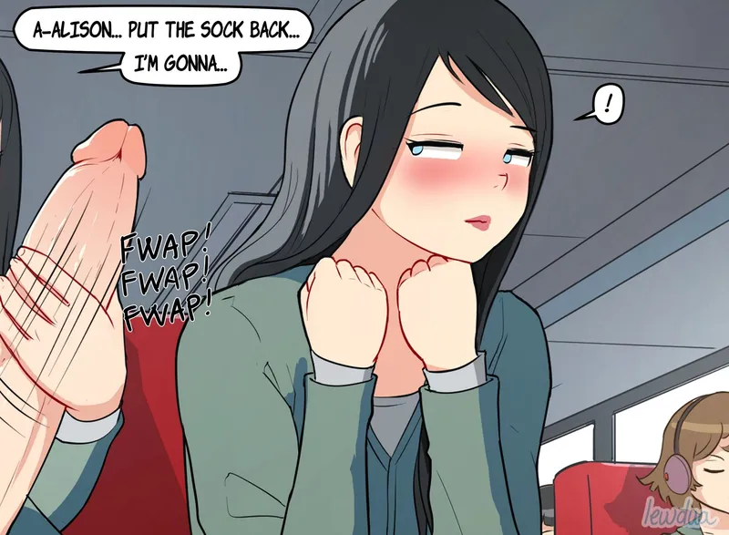 [Lewdua] The Bus Story – Part 2 21