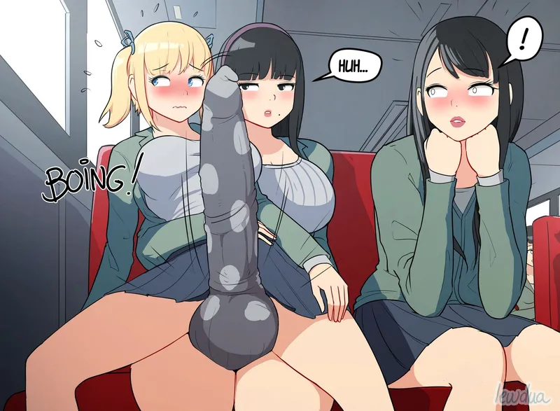 [Lewdua] The Bus Story – Part 2 7