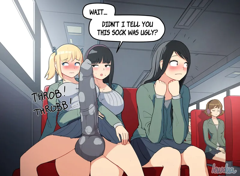 [Lewdua] The Bus Story – Part 2 8