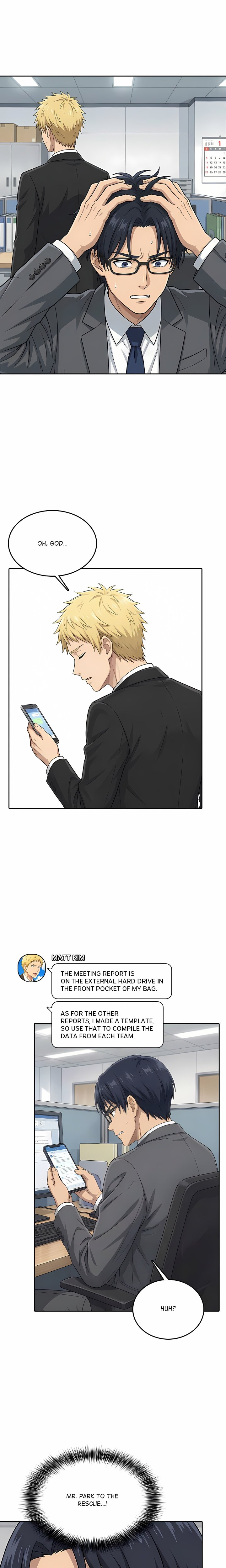 Life as My Boss Chapter 3 - Page 11