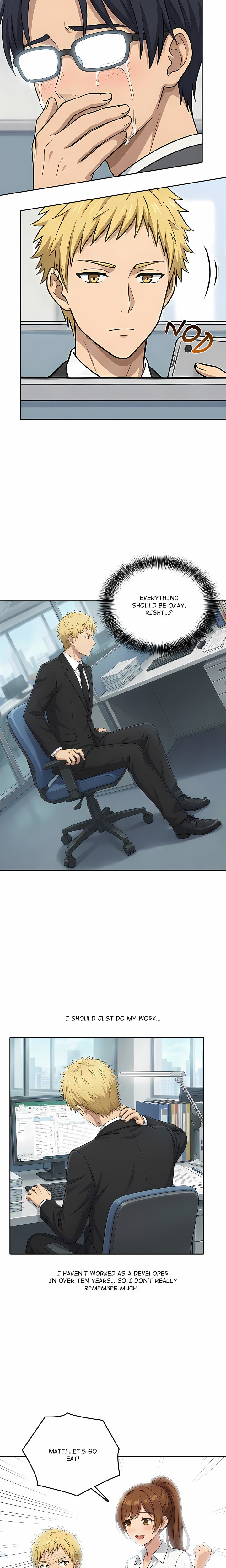 Life as My Boss Chapter 3 - Page 12