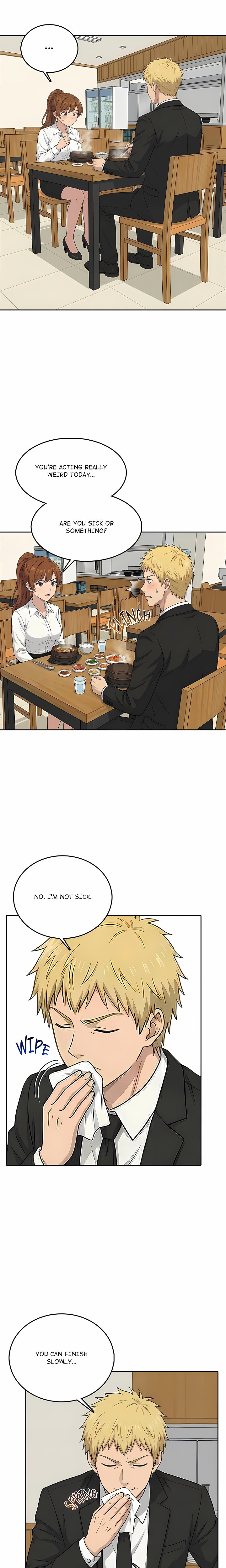 Life as My Boss Chapter 3 - Page 16