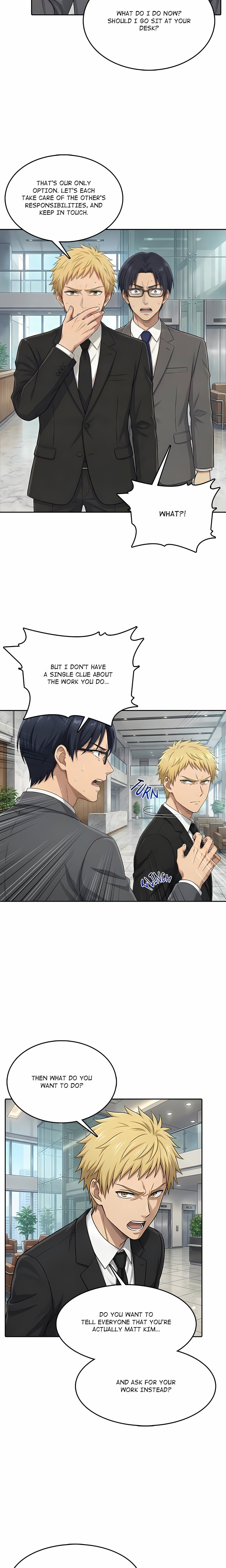 Life as My Boss Chapter 3 - Page 3