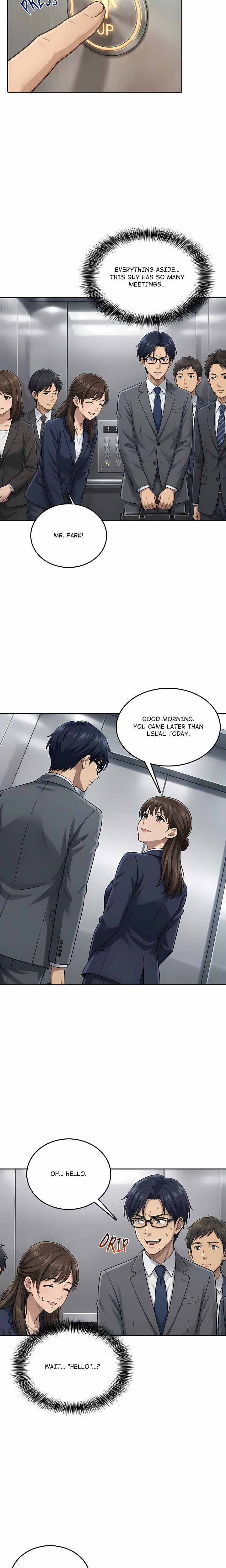 Life as My Boss Chapter 3 - Page 5