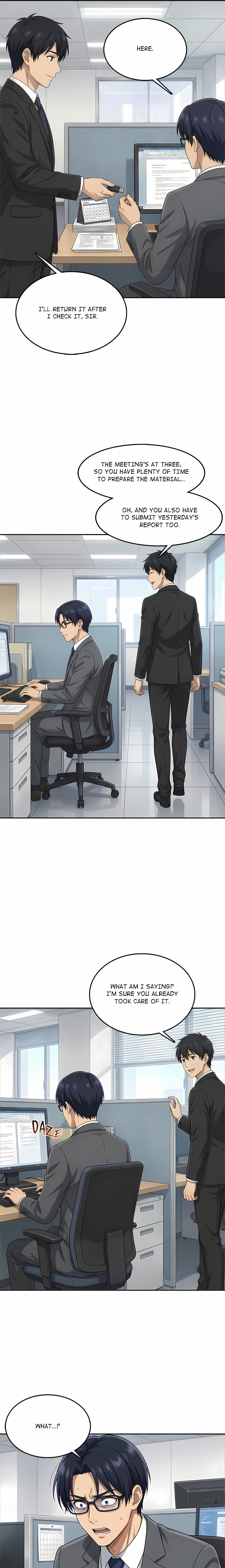 Life as My Boss Chapter 3 - Page 9