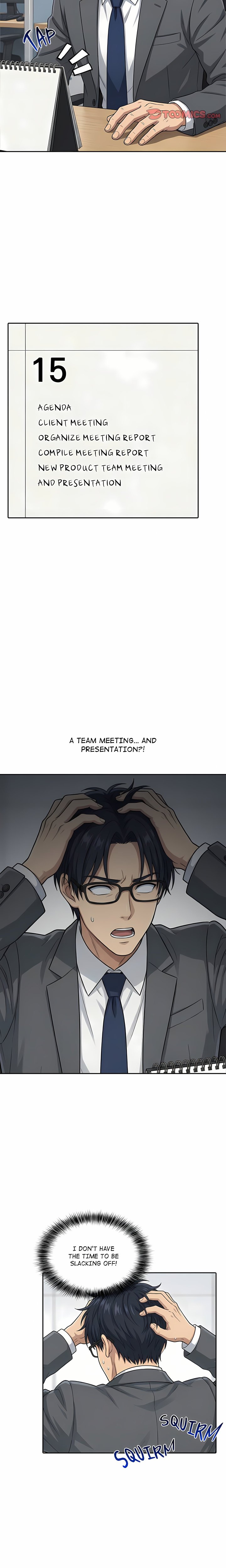 Life as My Boss Chapter 3 - Page 10
