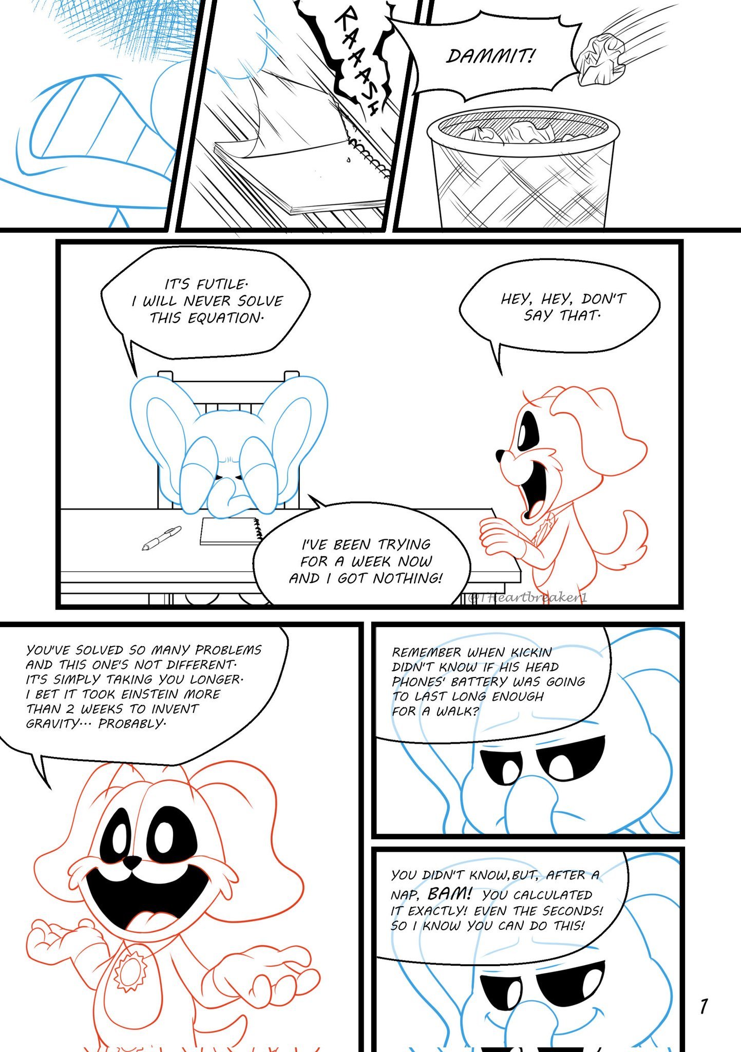 Light and Dark entwined / Rumor  (ongoing) 1