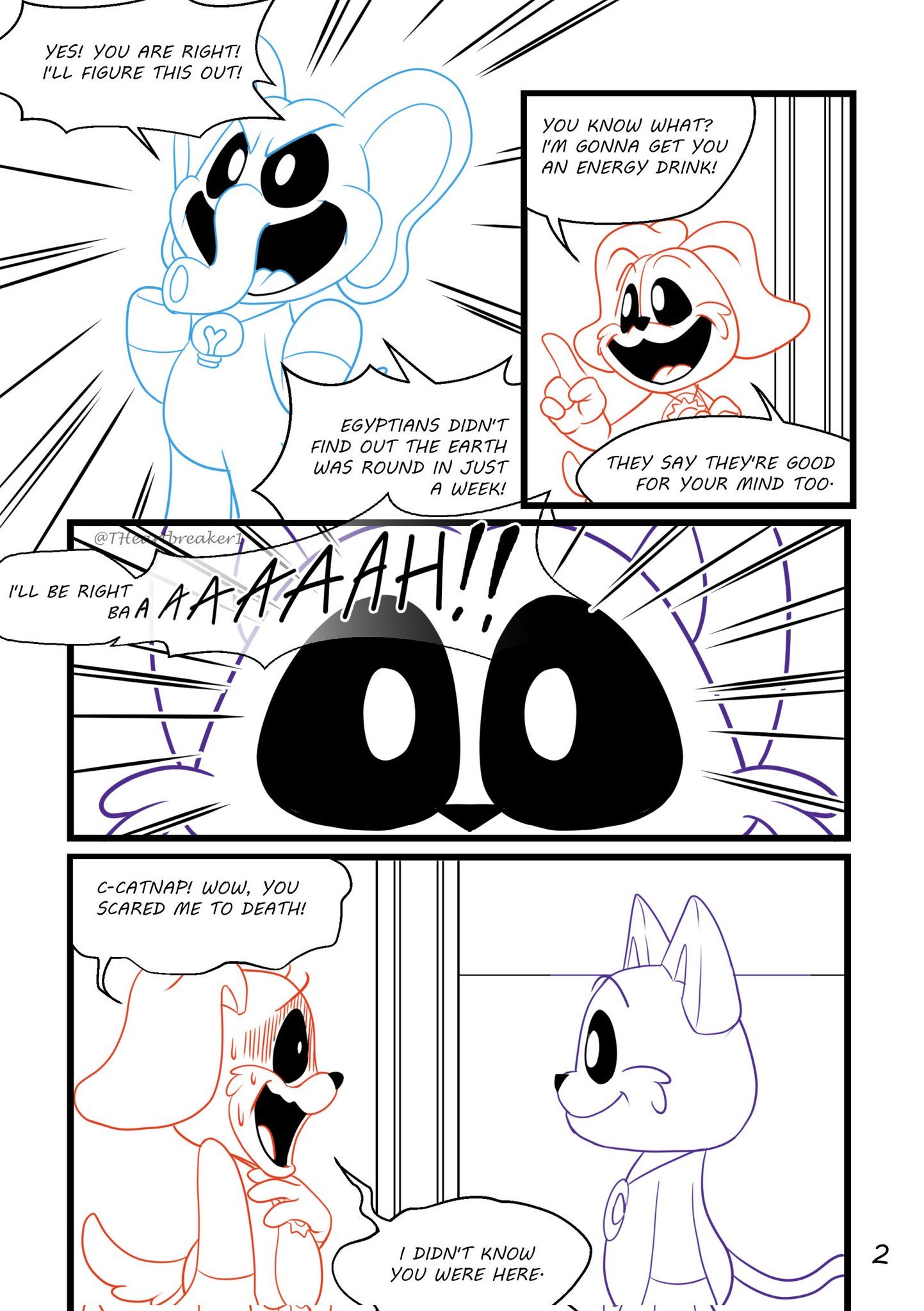Light and Dark entwined / Rumor  (ongoing) 2