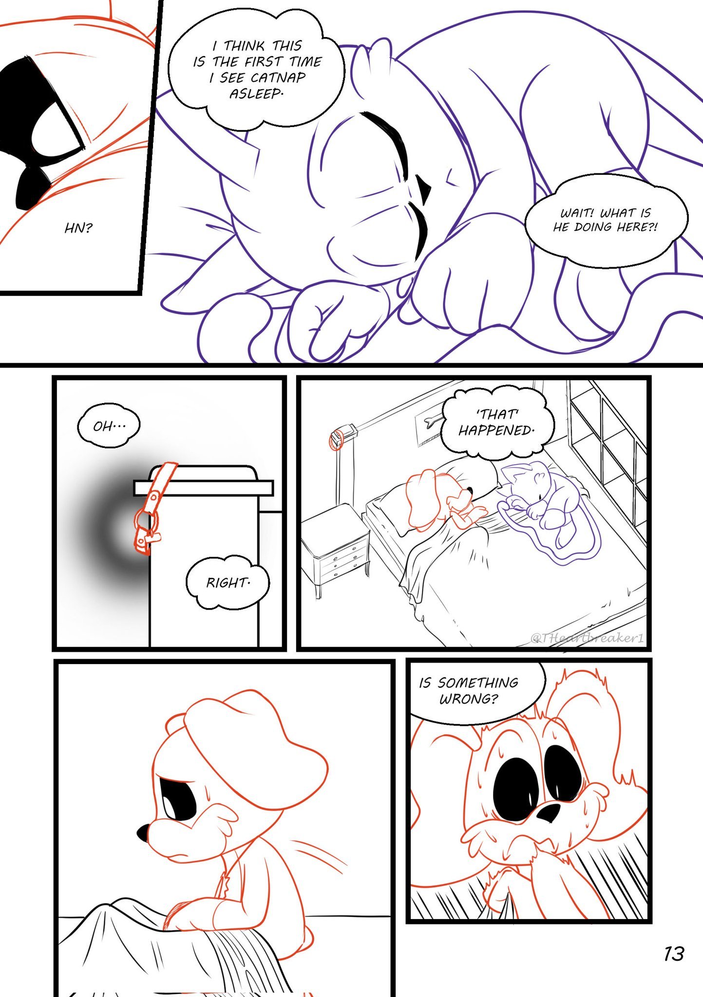 Light and Dark entwined / Rumor  (ongoing) 13
