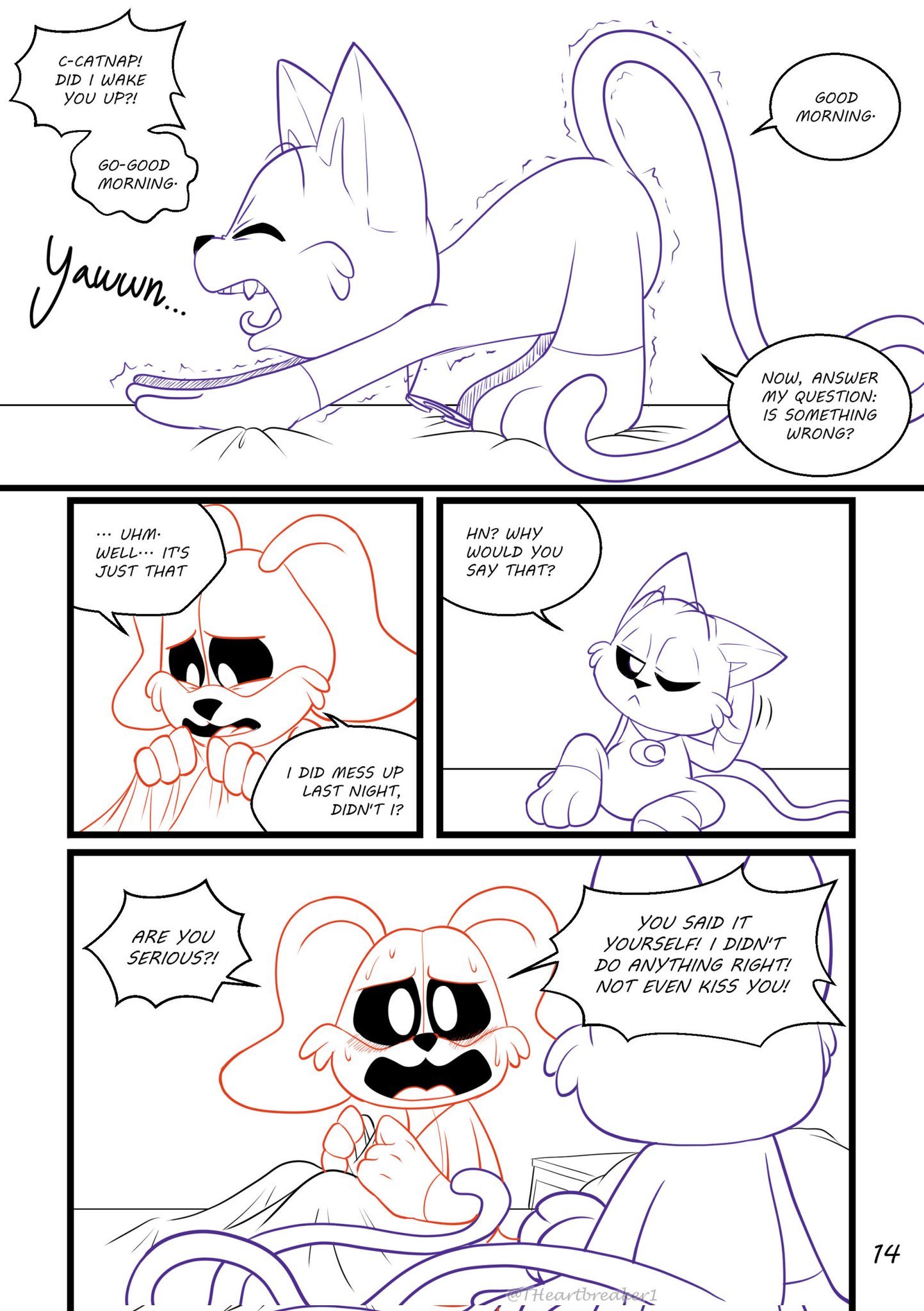 Light and Dark entwined / Rumor  (ongoing) 14