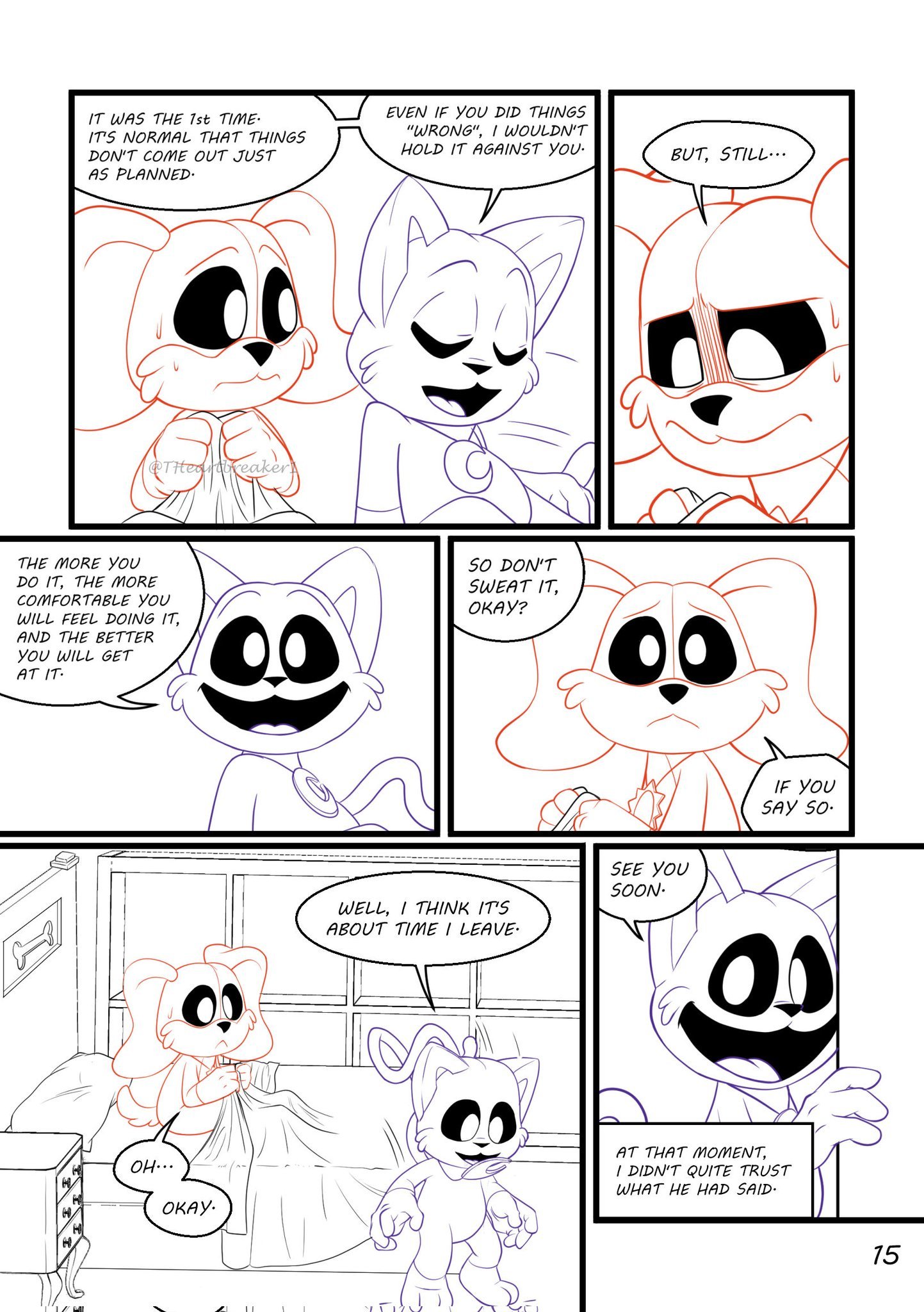 Light and Dark entwined / Rumor  (ongoing) 15