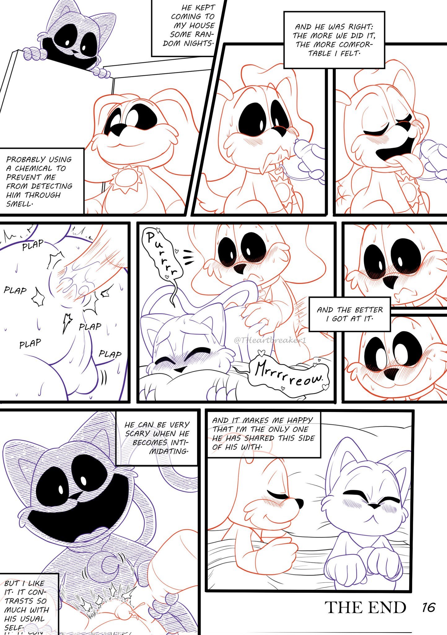 Light and Dark entwined / Rumor  (ongoing) 16