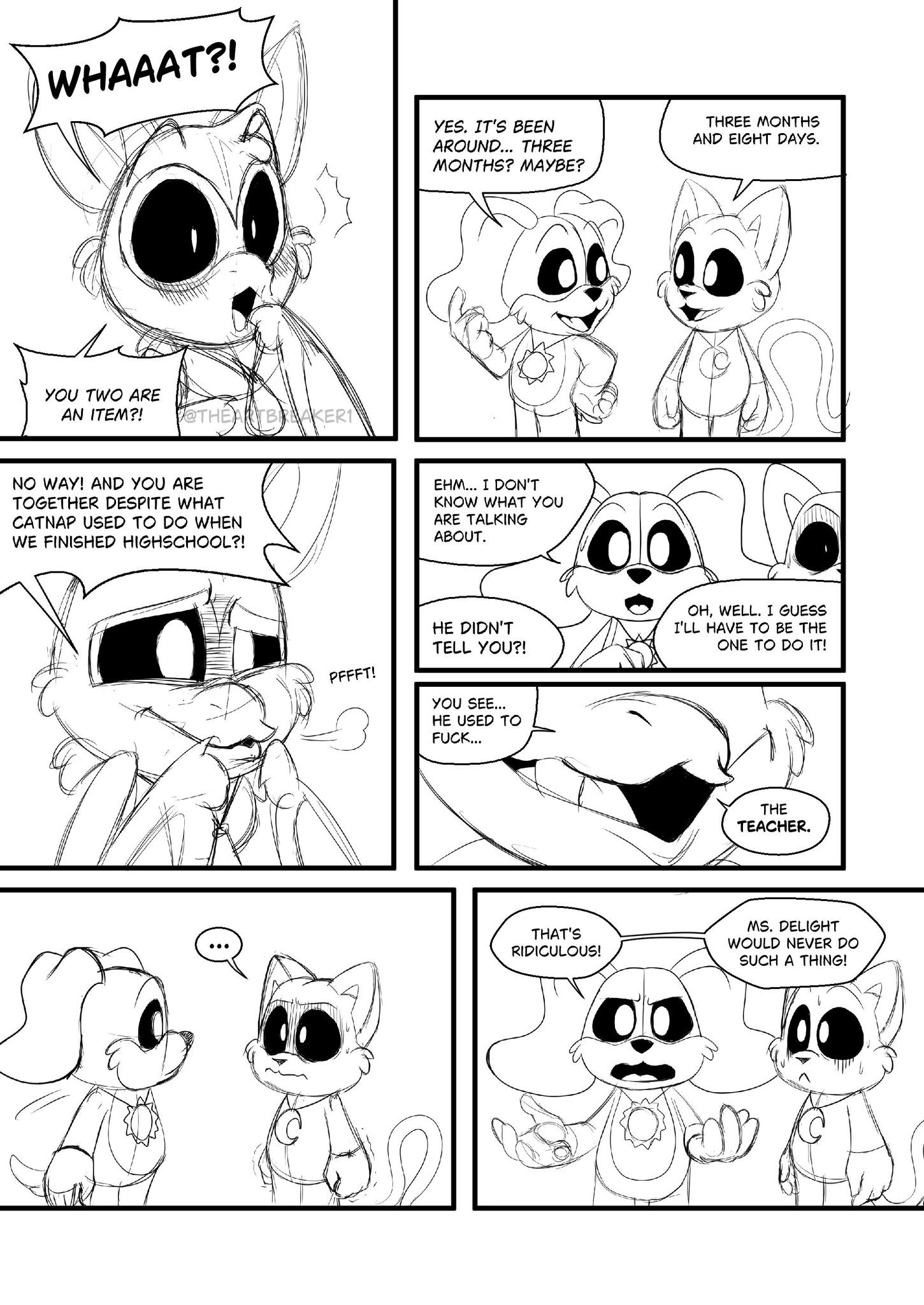 Light and Dark entwined / Rumor  (ongoing) 17
