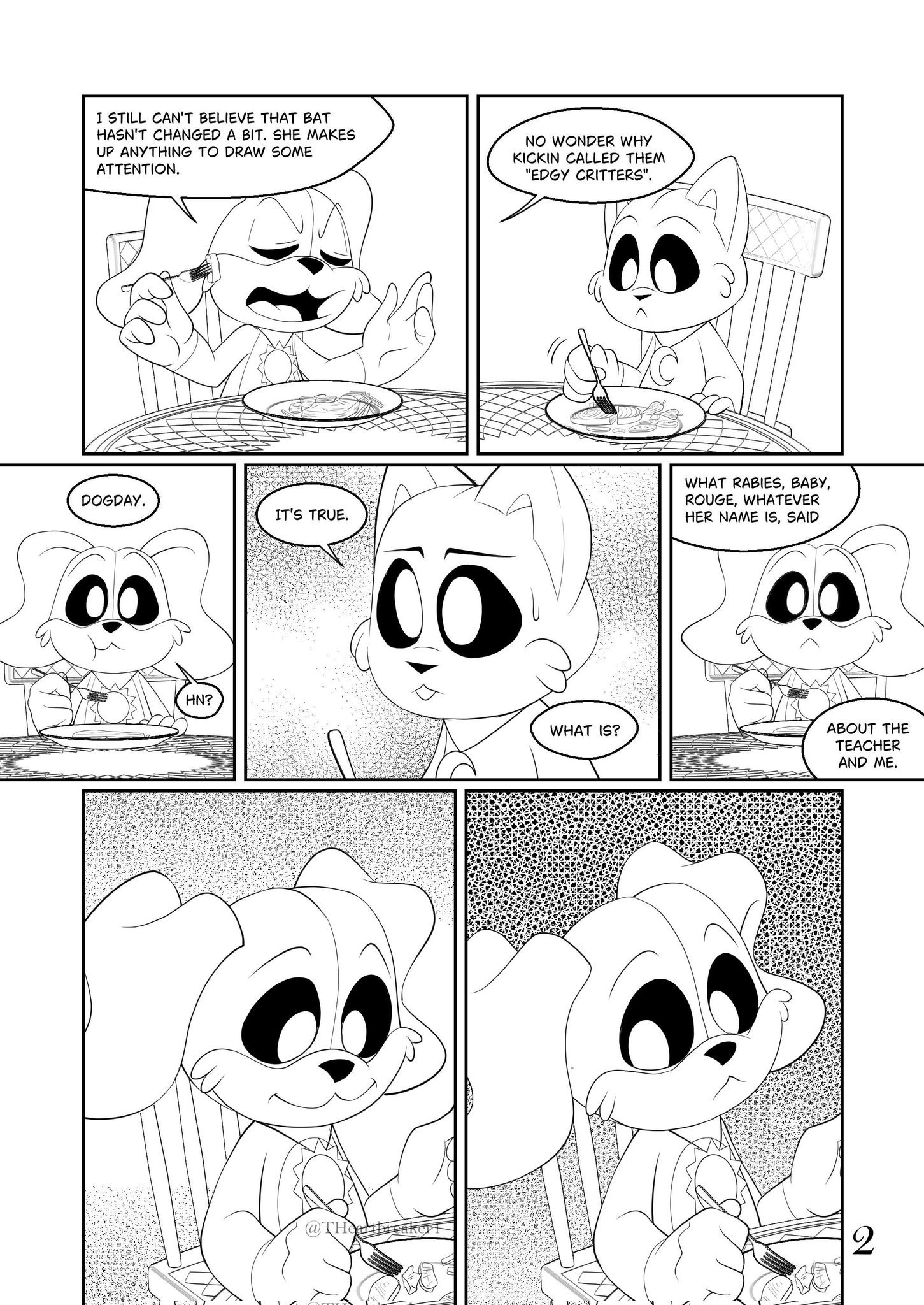 Light and Dark entwined / Rumor  (ongoing) 18