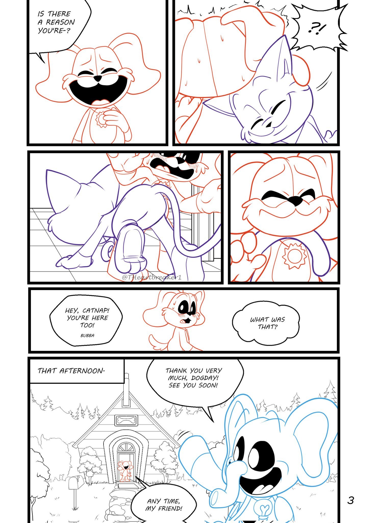 Light and Dark entwined / Rumor  (ongoing) 3