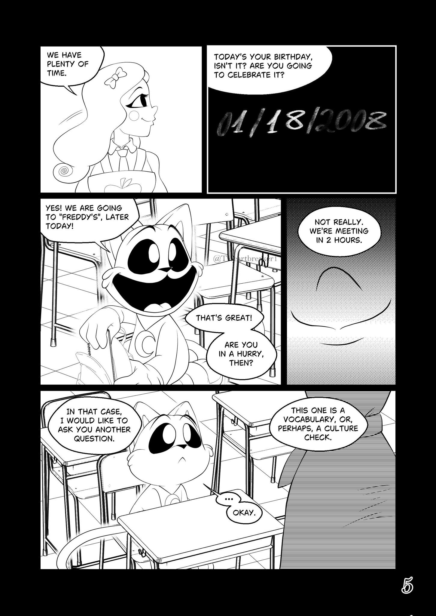 Light and Dark entwined / Rumor  (ongoing) 21