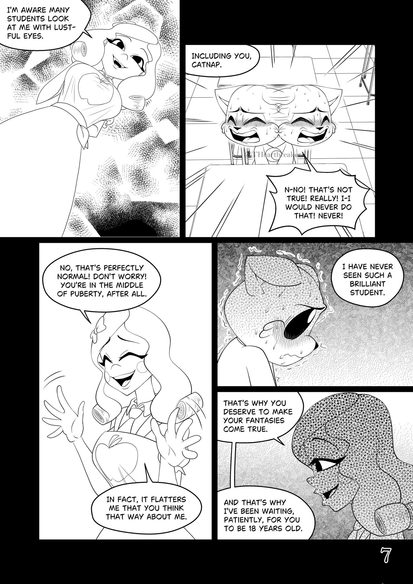 Light and Dark entwined / Rumor  (ongoing) 23