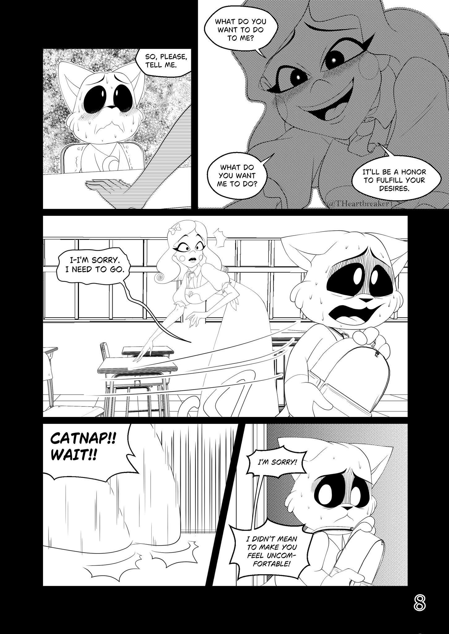 Light and Dark entwined / Rumor  (ongoing) 24