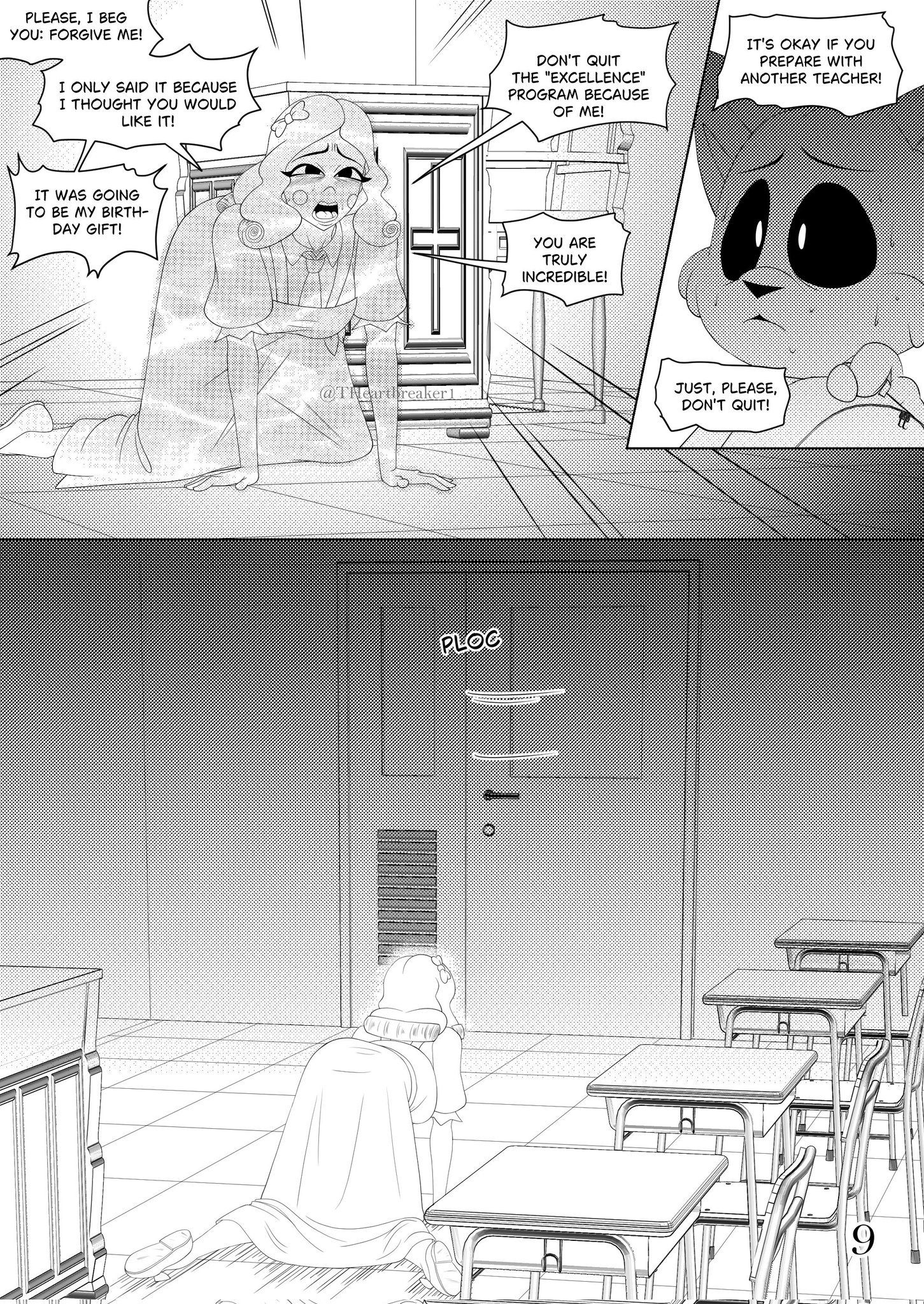 Light and Dark entwined / Rumor  (ongoing) 25