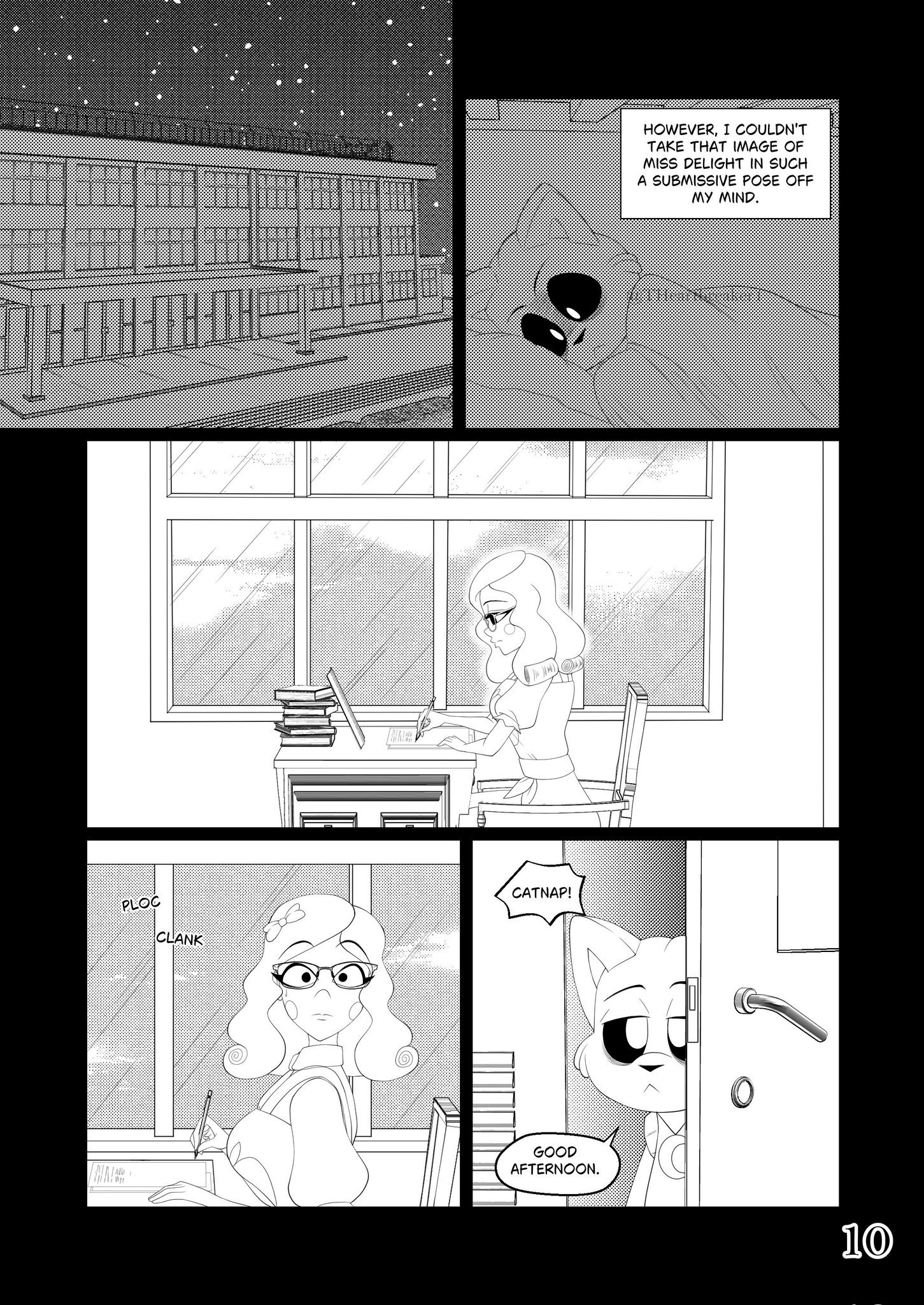 Light and Dark entwined / Rumor  (ongoing) 26