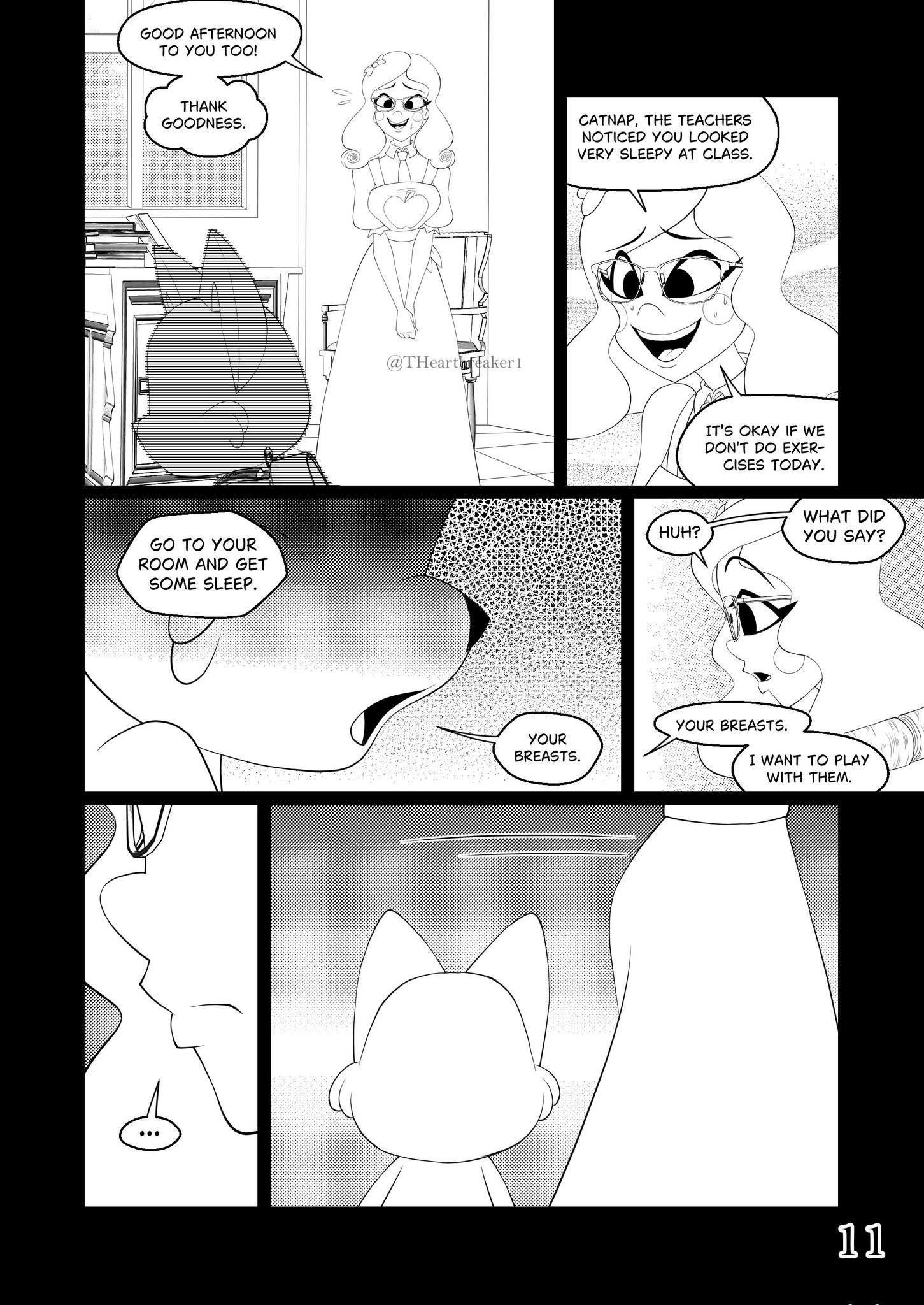 Light and Dark entwined / Rumor  (ongoing) 27