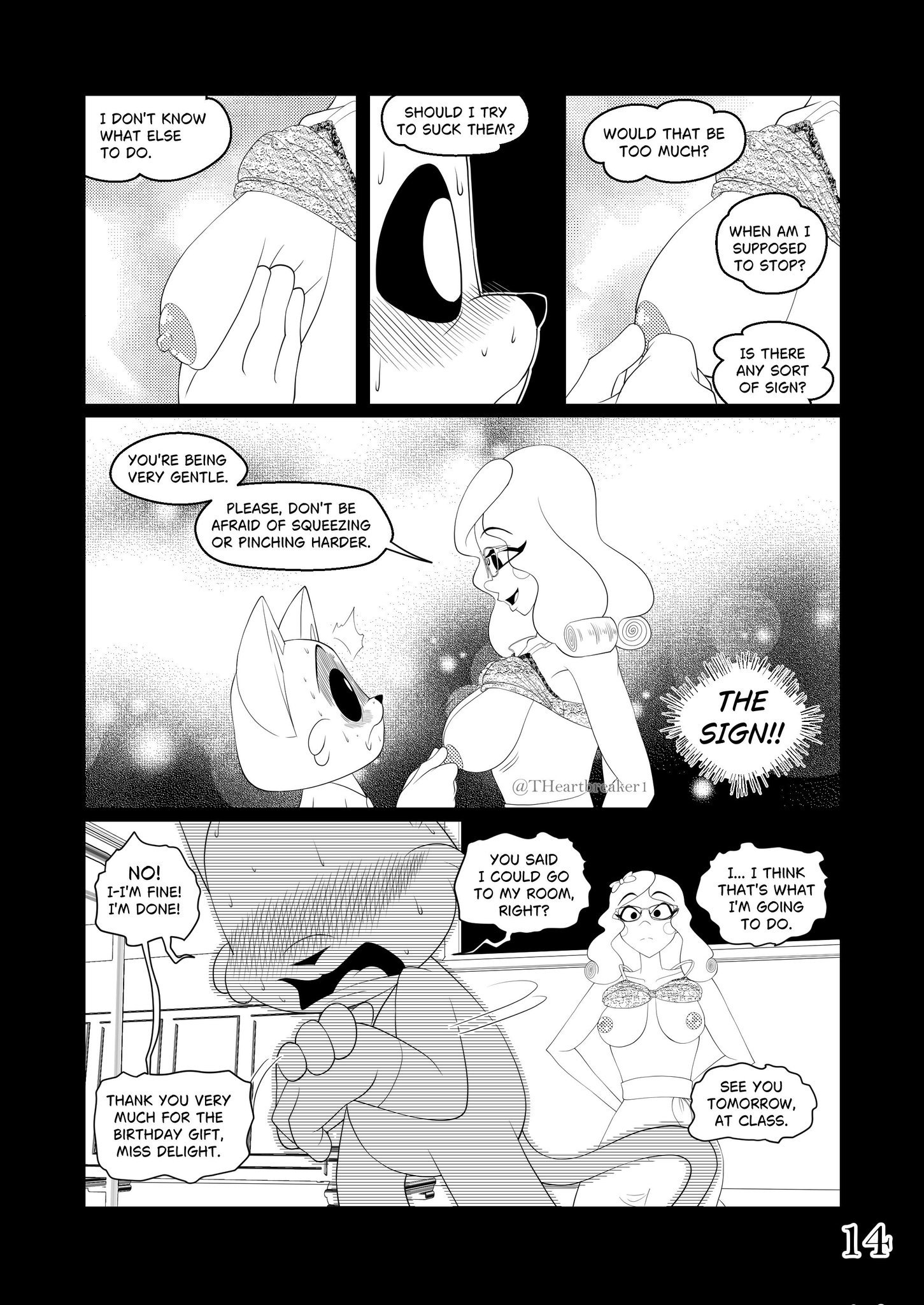 Light and Dark entwined / Rumor  (ongoing) 30
