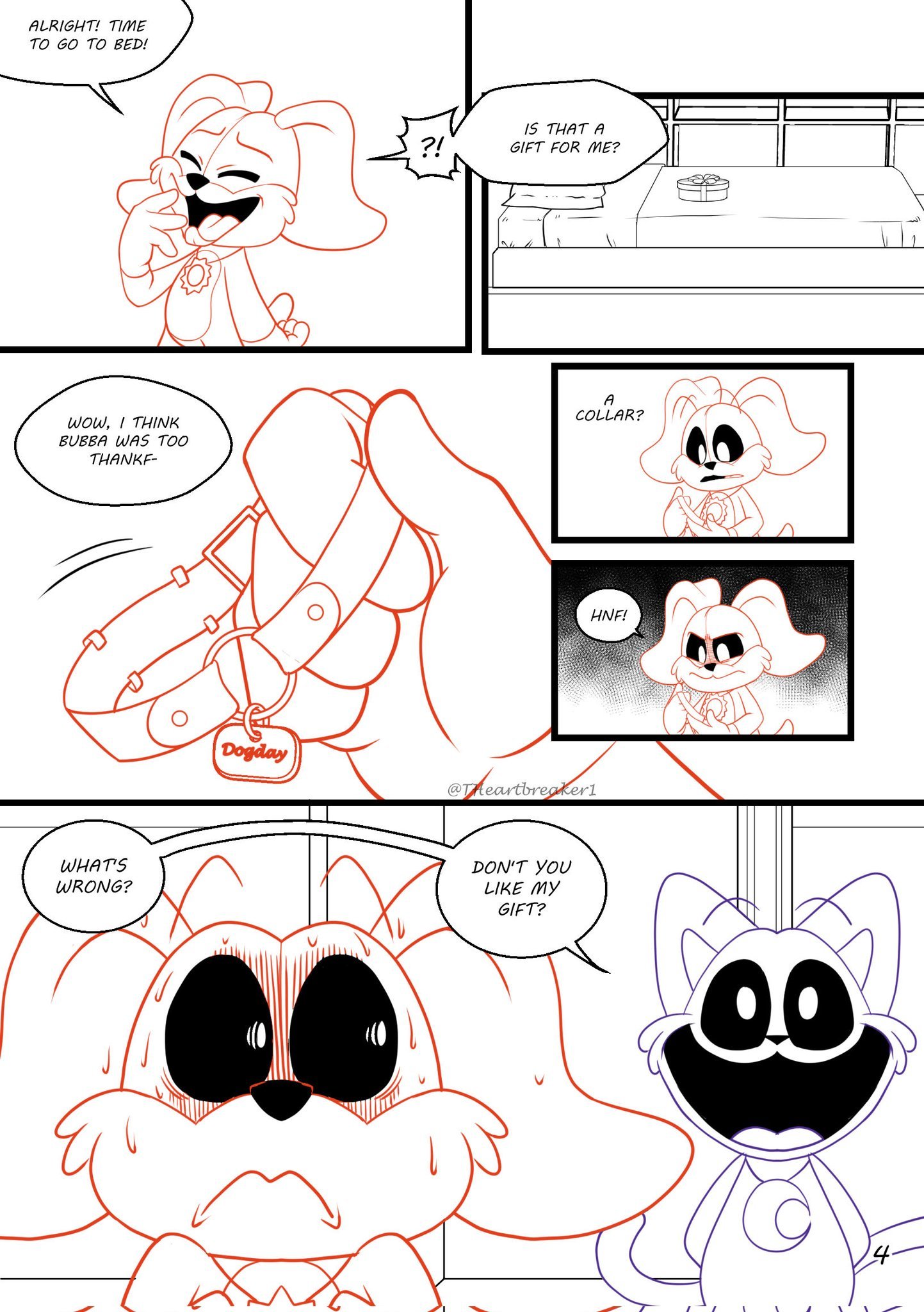Light and Dark entwined / Rumor  (ongoing) 4