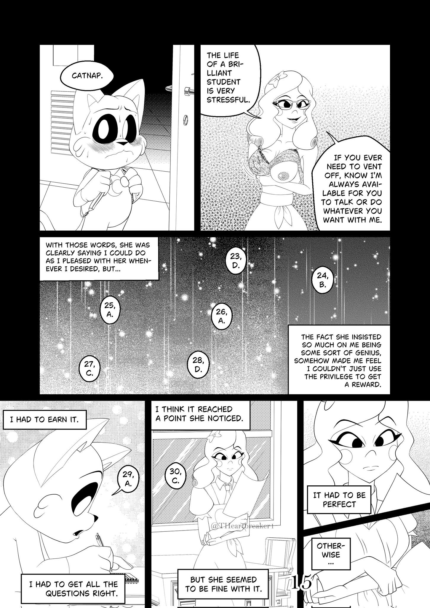 Light and Dark entwined / Rumor  (ongoing) 31