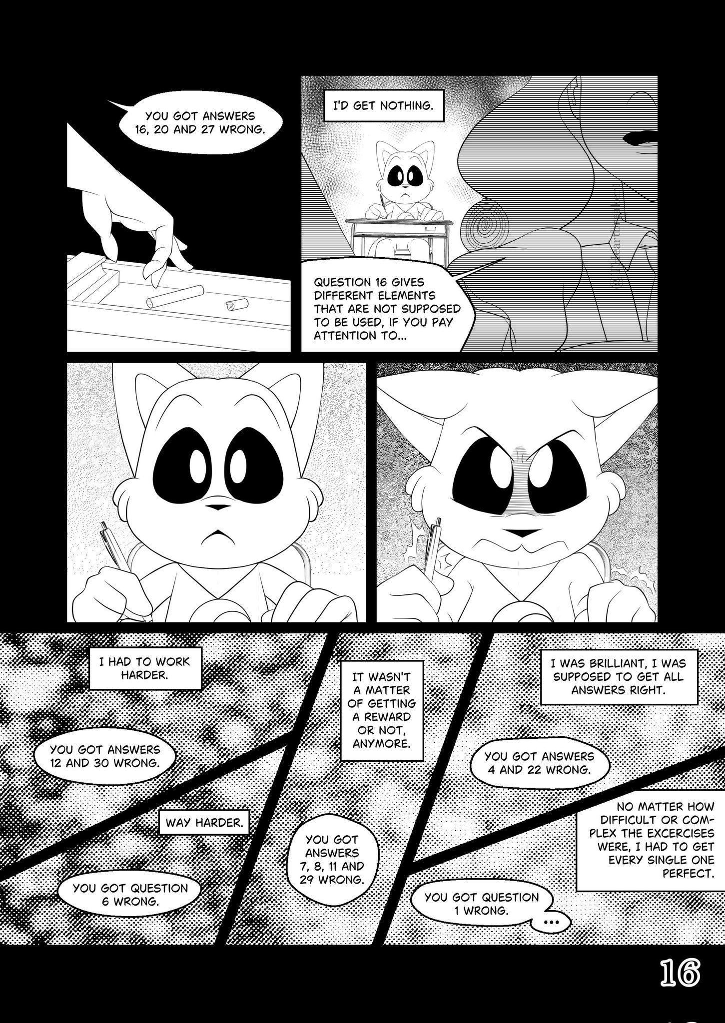 Light and Dark entwined / Rumor  (ongoing) 32