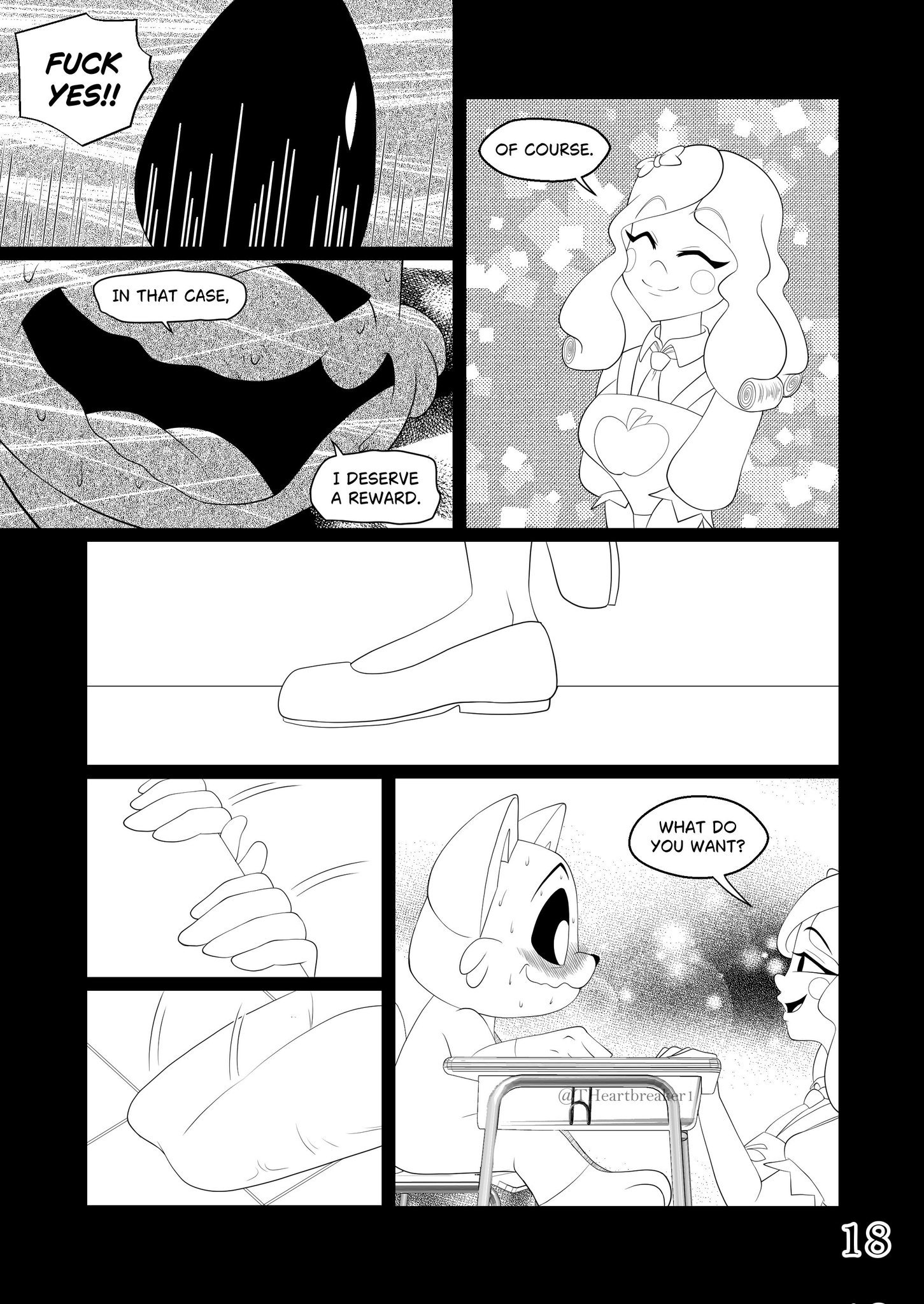 Light and Dark entwined / Rumor  (ongoing) 34