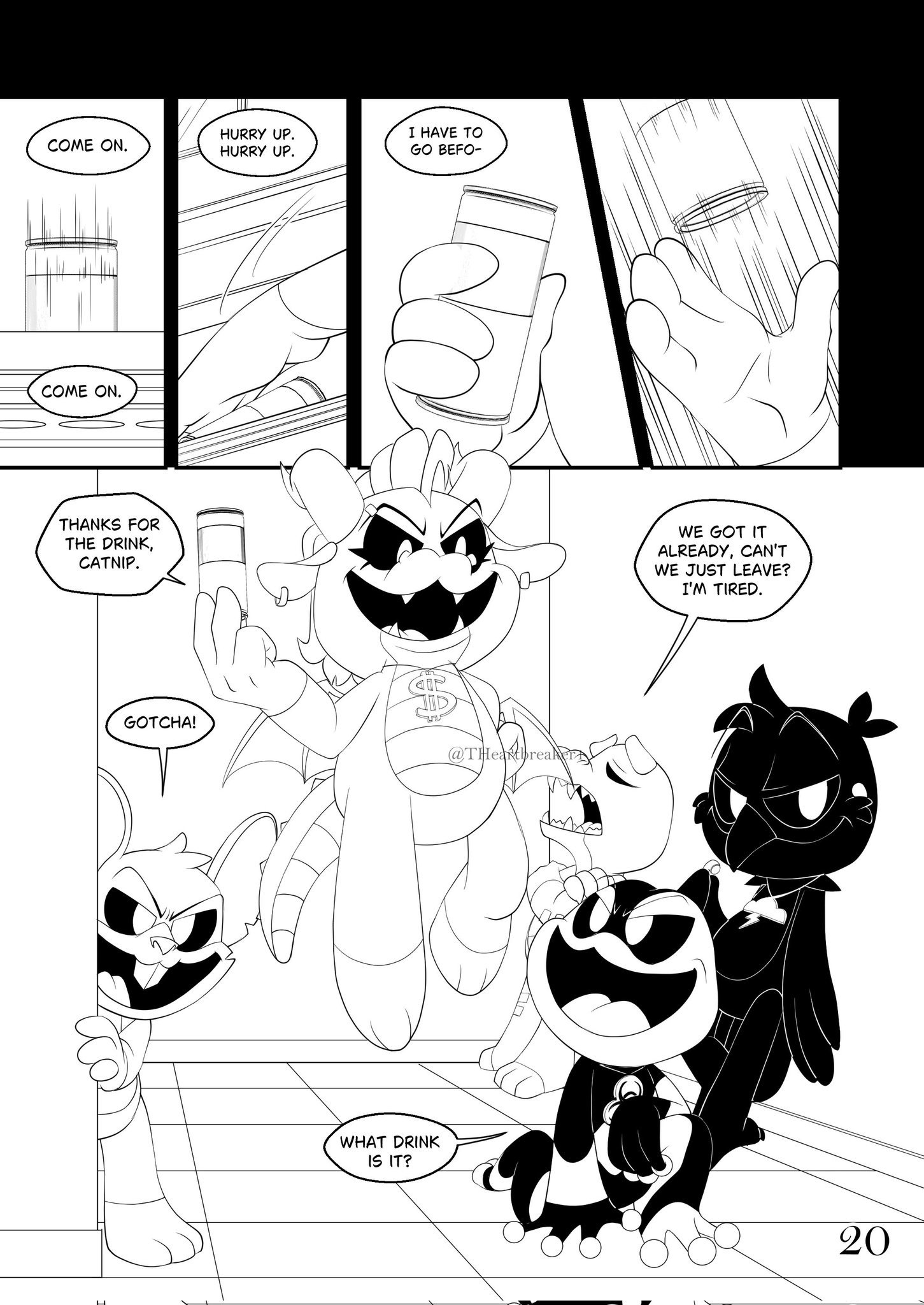Light and Dark entwined / Rumor  (ongoing) 36