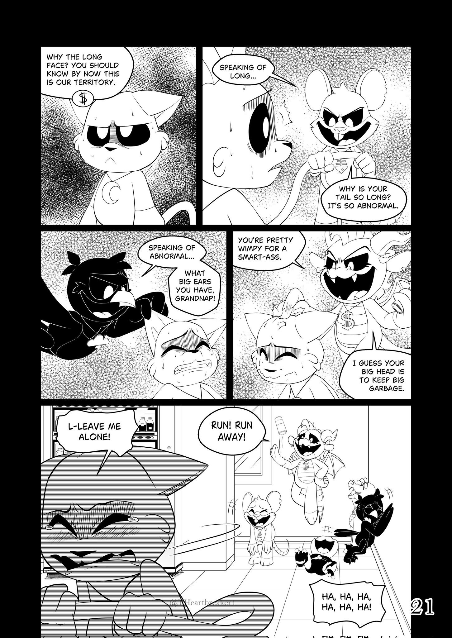 Light and Dark entwined / Rumor  (ongoing) 37