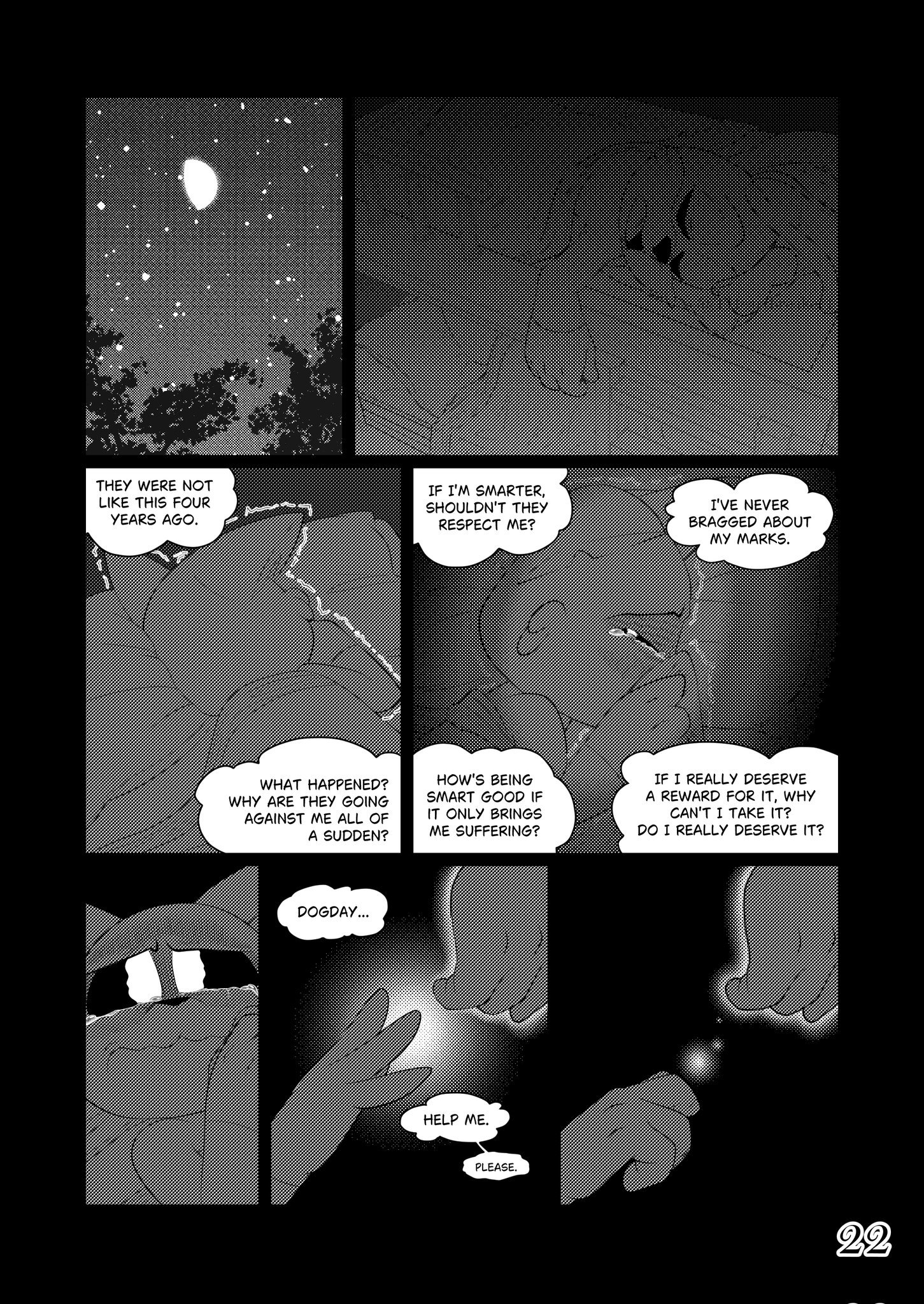 Light and Dark entwined / Rumor  (ongoing) 38