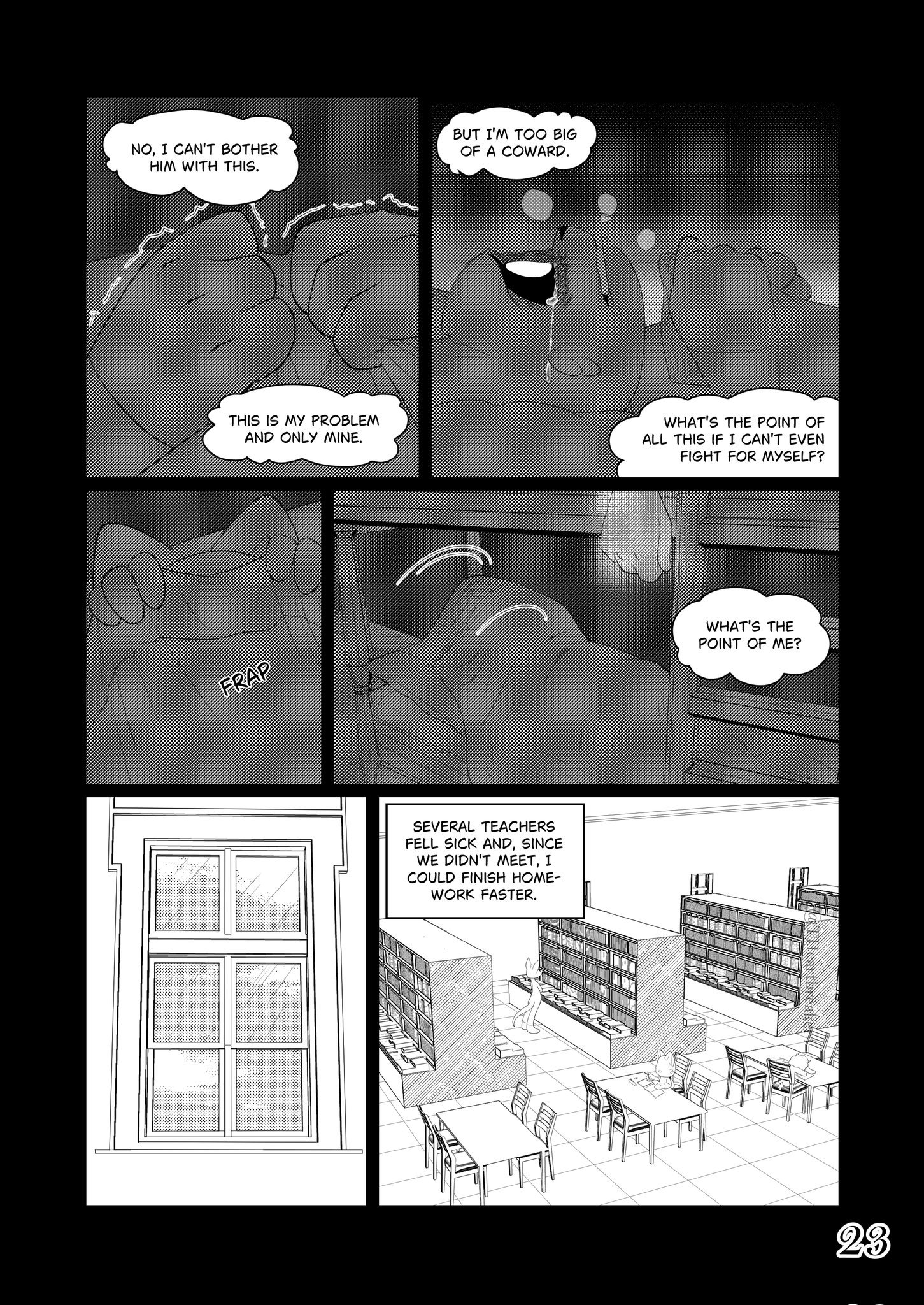 Light and Dark entwined / Rumor  (ongoing) 39