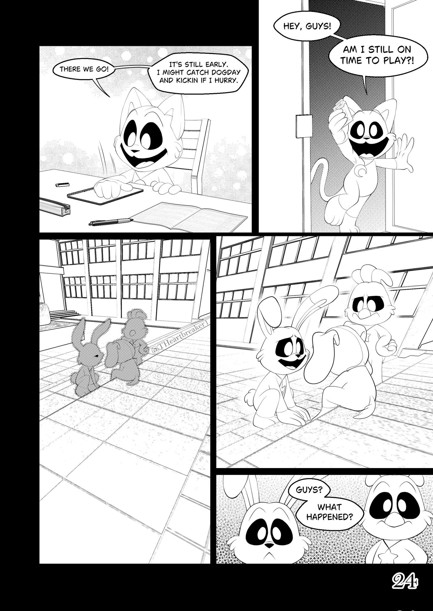 Light and Dark entwined / Rumor  (ongoing) 40