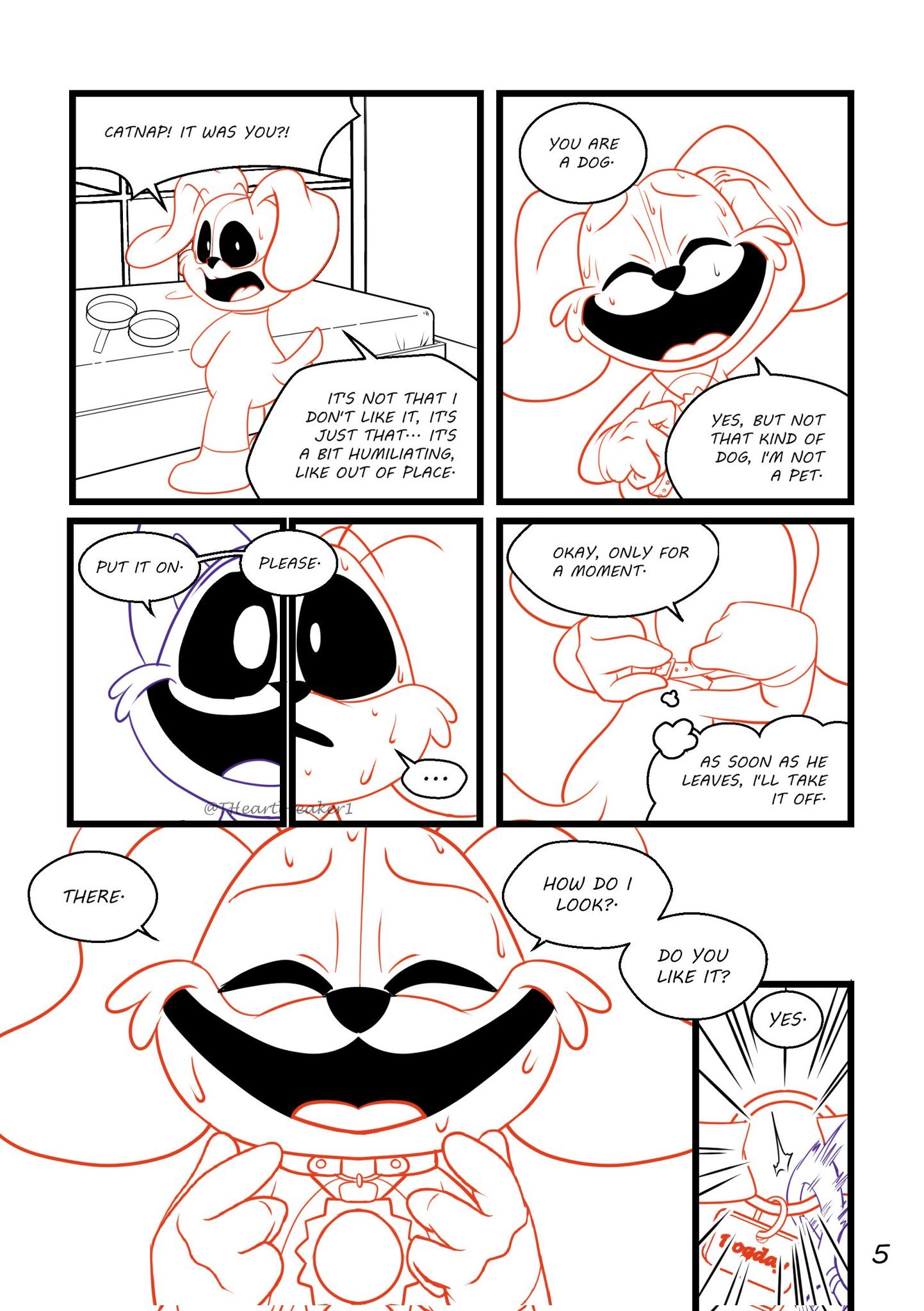 Light and Dark entwined / Rumor  (ongoing) 5
