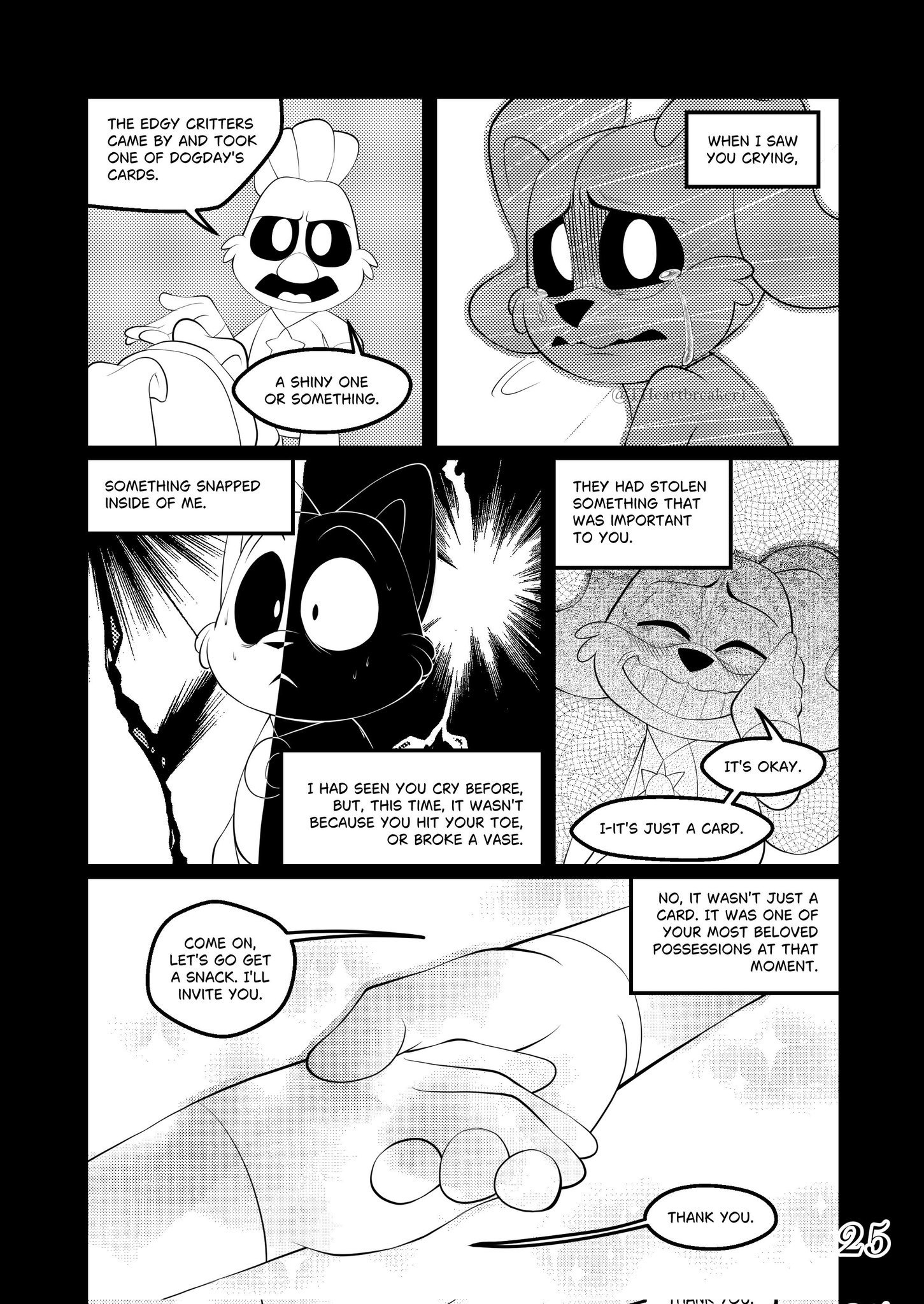 Light and Dark entwined / Rumor  (ongoing) 41