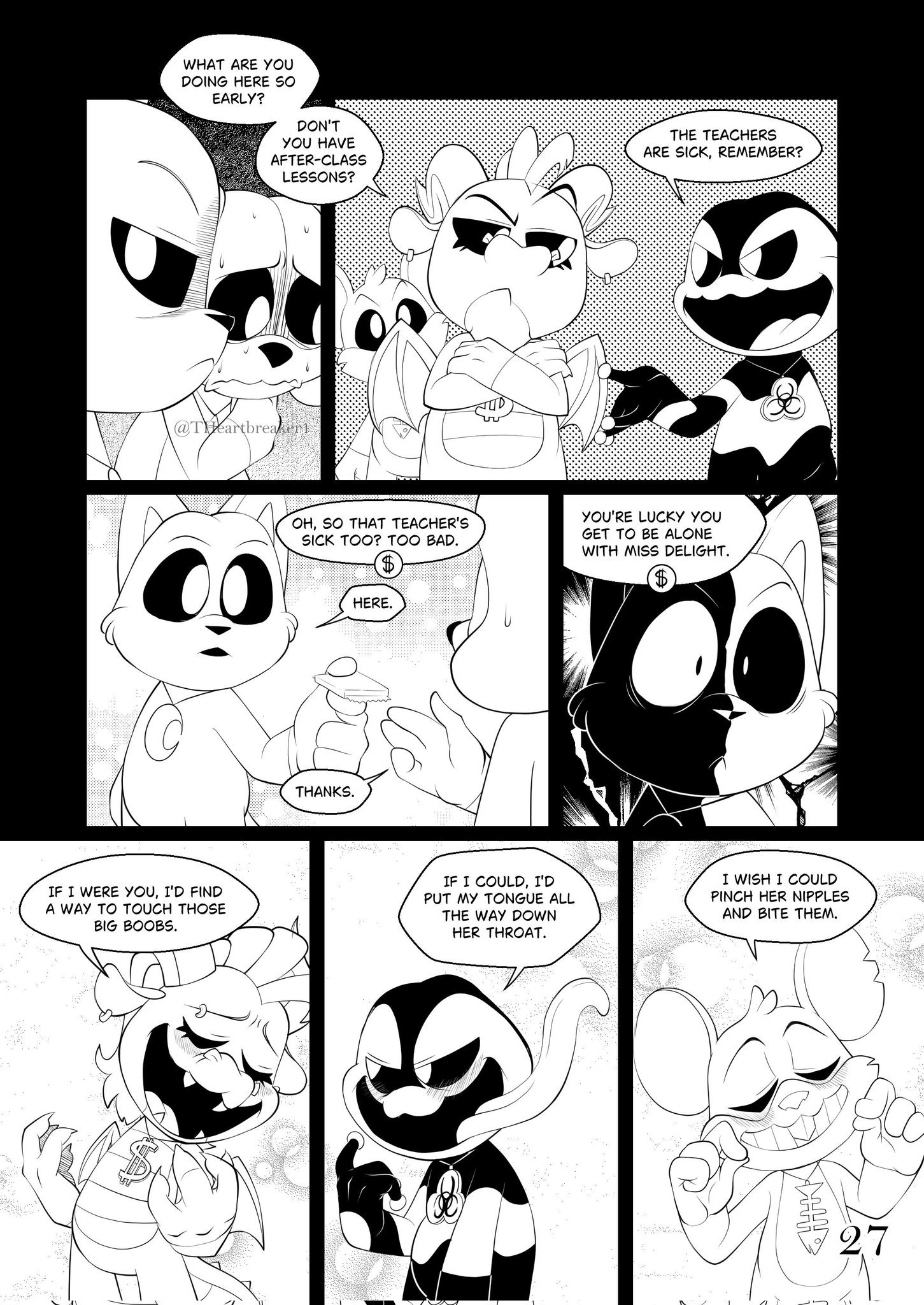 Light and Dark entwined / Rumor  (ongoing) 42