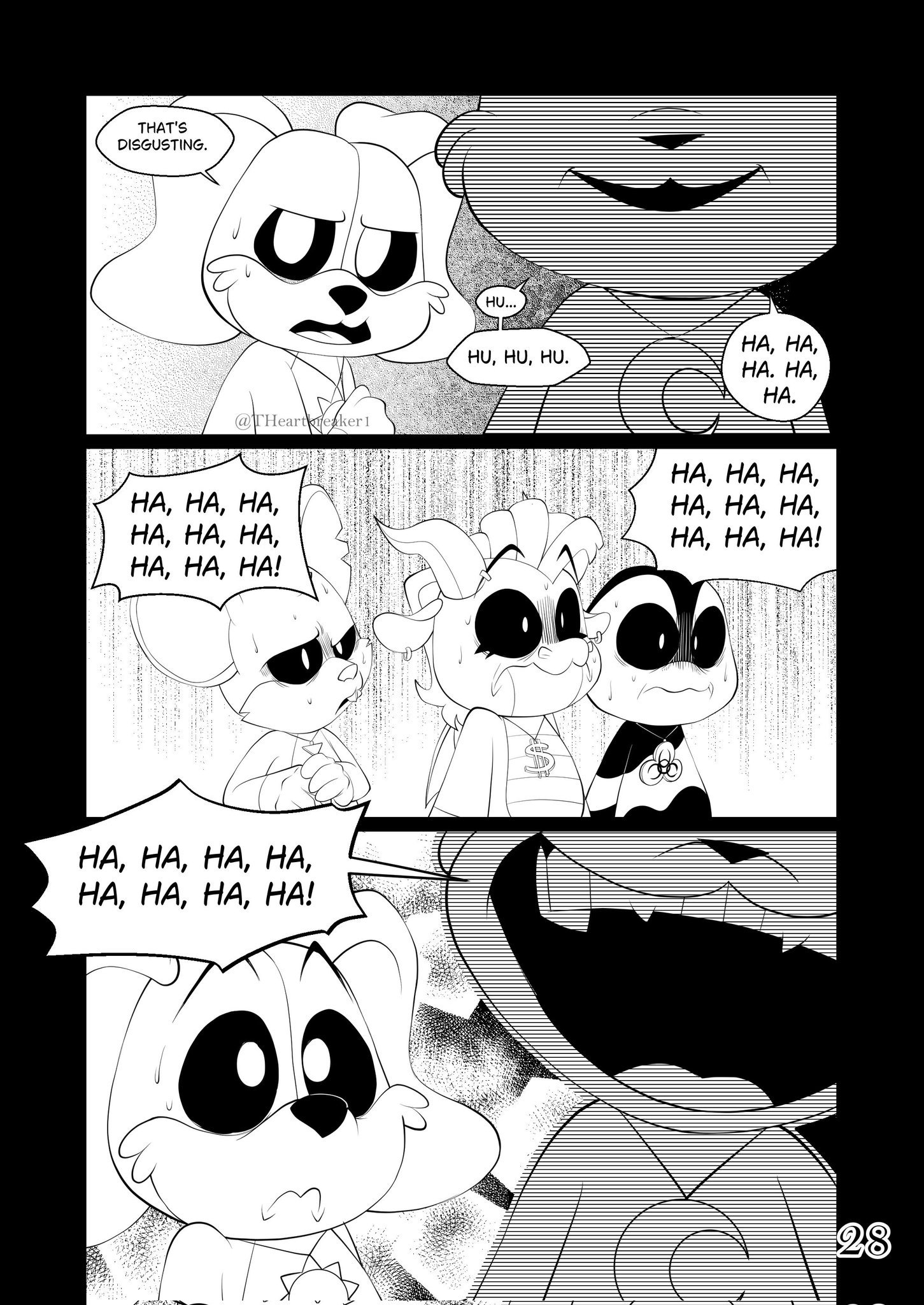 Light and Dark entwined / Rumor  (ongoing) 43