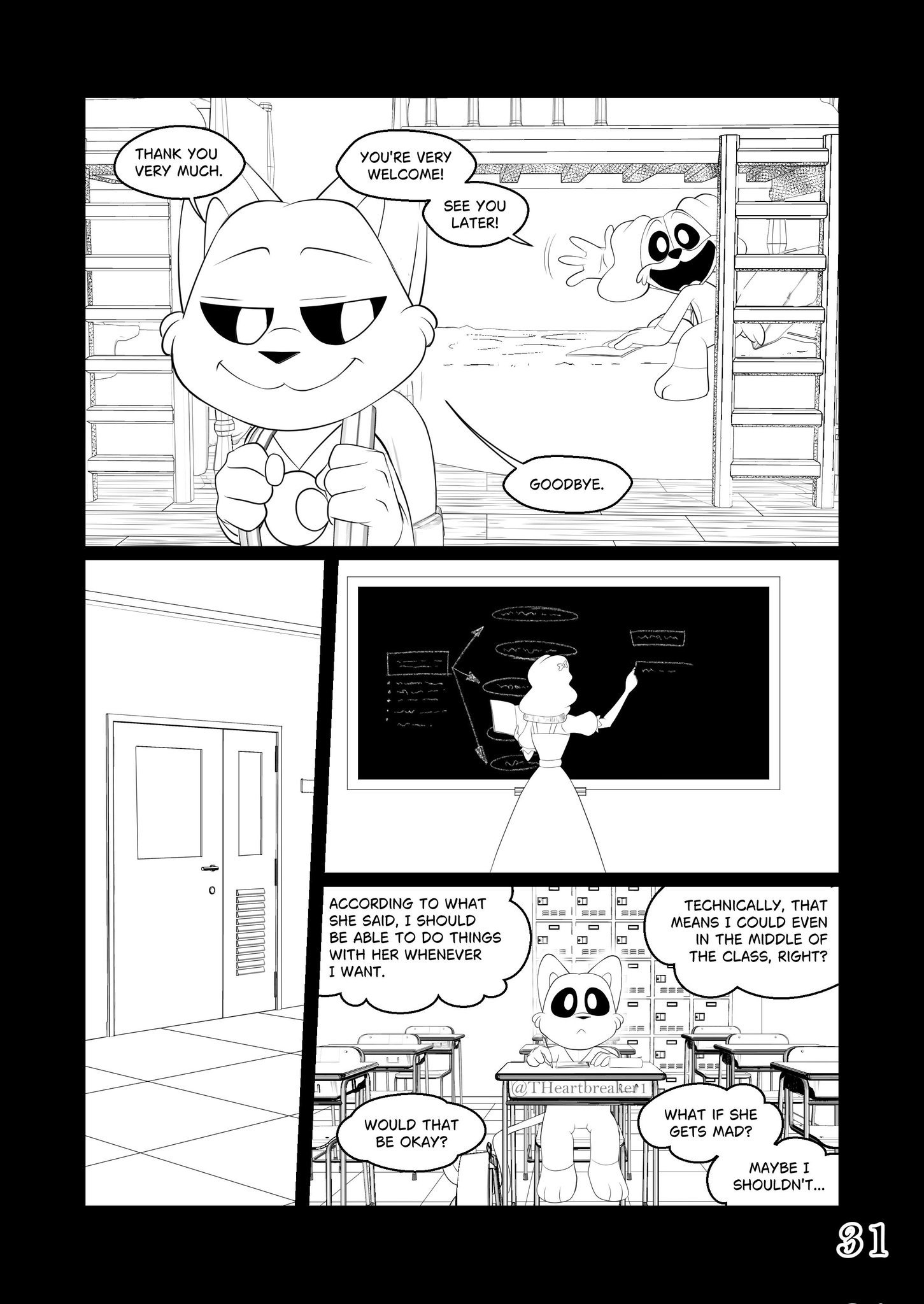 Light and Dark entwined / Rumor  (ongoing) 46