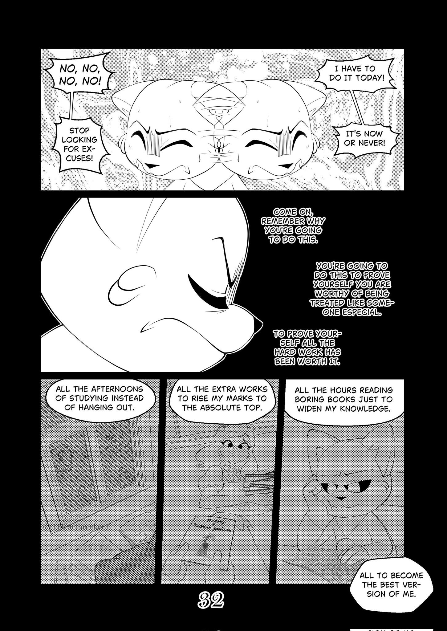 Light and Dark entwined / Rumor  (ongoing) 47