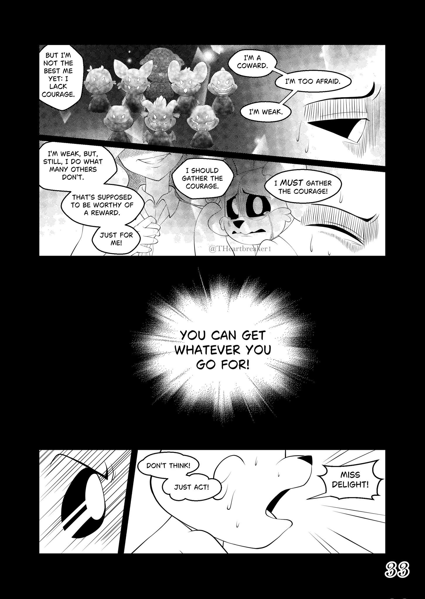 Light and Dark entwined / Rumor  (ongoing) 48
