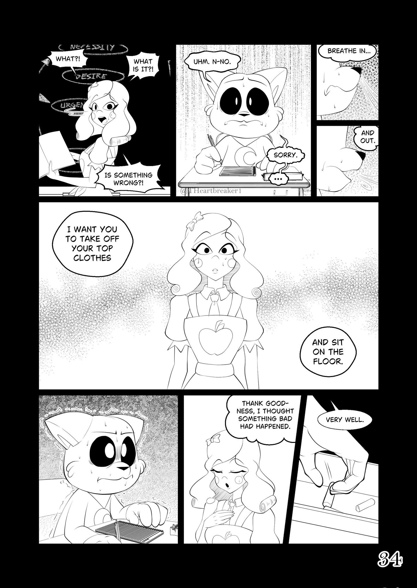 Light and Dark entwined / Rumor  (ongoing) 49