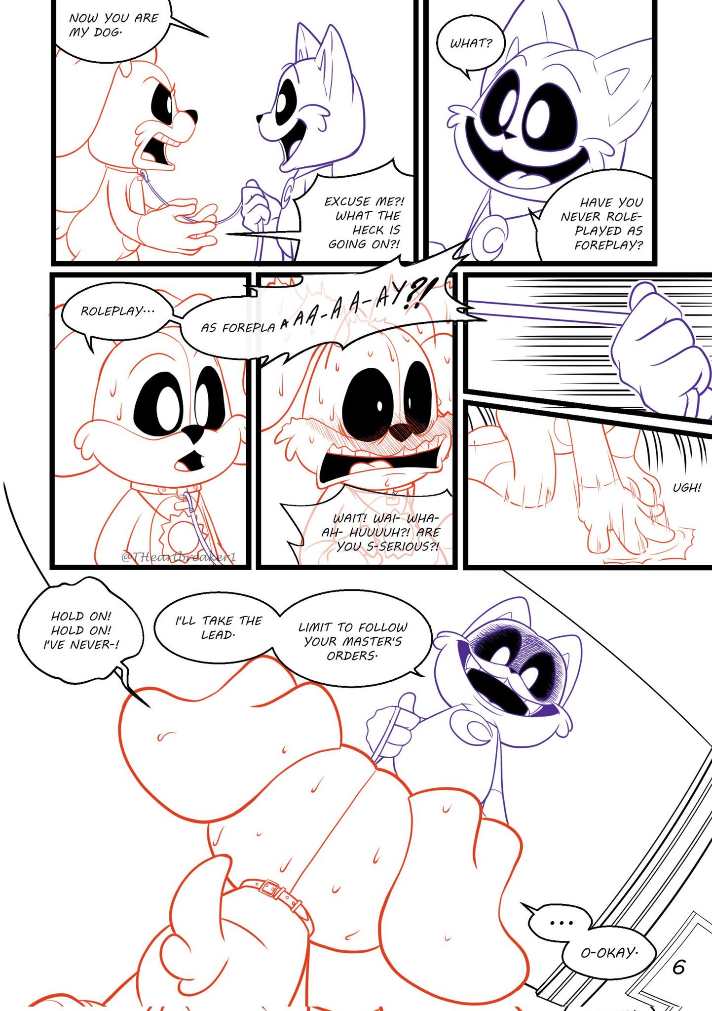 Light and Dark entwined / Rumor  (ongoing) 6