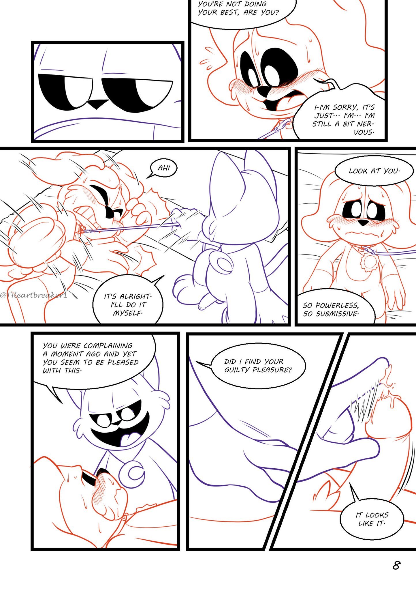 Light and Dark entwined / Rumor  (ongoing) 8