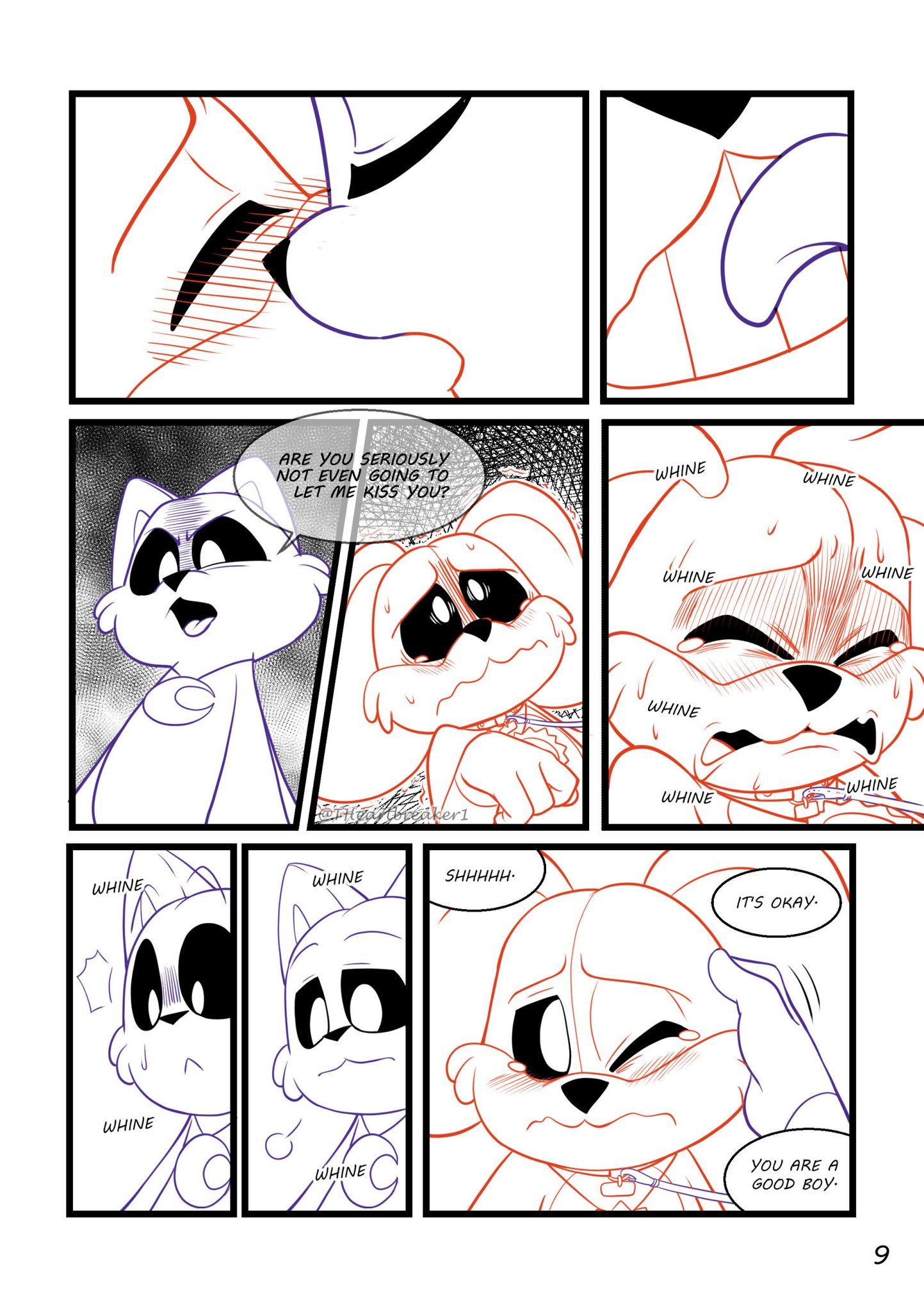 Light and Dark entwined / Rumor  (ongoing) 9
