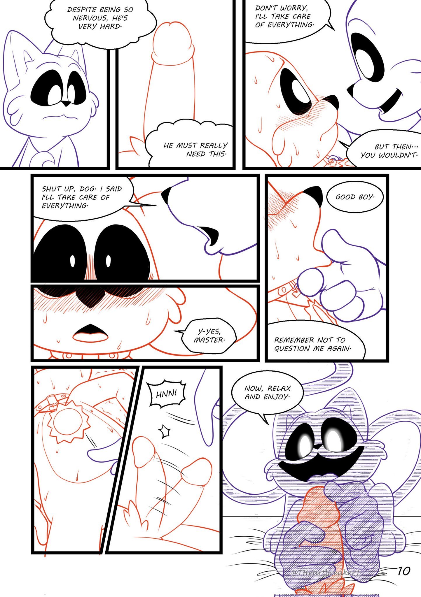 Light and Dark entwined / Rumor  (ongoing) 10